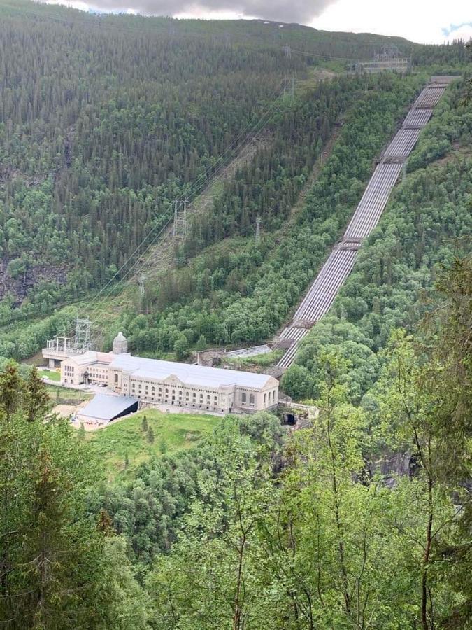 Tveitopark Apartments Rjukan Exterior foto